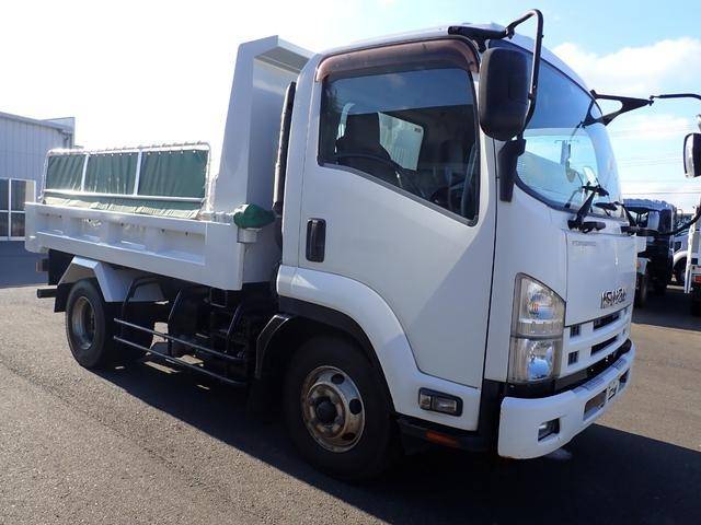 ISUZU Forward Dump SKG-FRR90S1 2012 68,000km