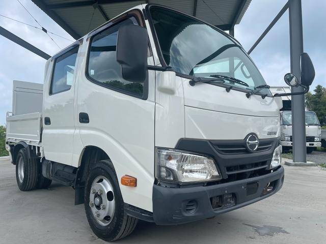 HINO Dutro Double Cab TKG-XZU605M 2017 98,000km