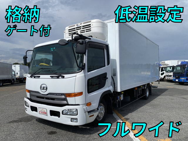 UD TRUCKS Condor Refrigerator & Freezer Truck TKG-MK38L 2014 337,727km