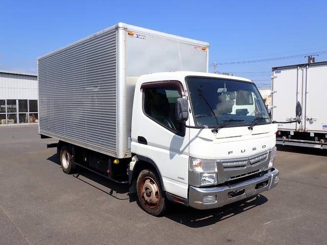 MITSUBISHI FUSO Canter Aluminum Van TPG-FEB50 2016 146,000km