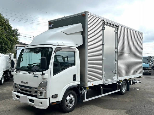 ISUZU Elf Aluminum Van 2RG-NPR88AN 2022 53,107km