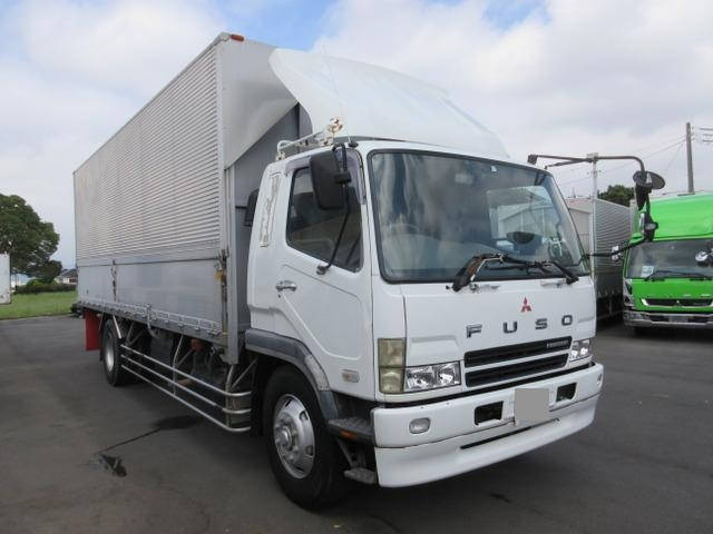 MITSUBISHI FUSO Fighter Aluminum Wing PJ-FM62FMZ 2005 319,669km