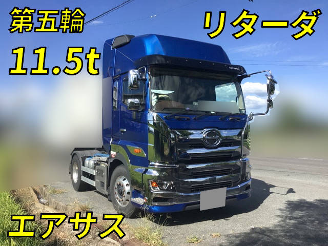 HINO Profia Trailer Head 2DG-SH1EDGG 2019 308,342km