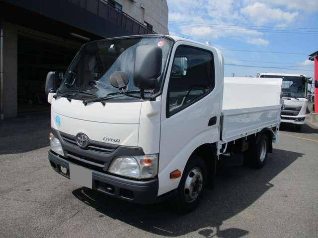 TOYOTA Dyna Flat Body TKG-XZC605 2015 95,000km