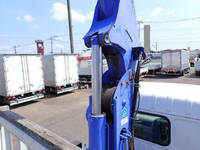 HINO Dutro Truck (With 4 Steps Of Cranes) BKG-XZU344M 2011 92,000km_12