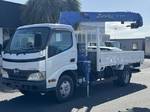 Dutro Truck (With 4 Steps Of Cranes)
