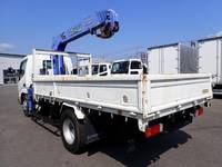 HINO Dutro Truck (With 4 Steps Of Cranes) BKG-XZU344M 2011 92,000km_2