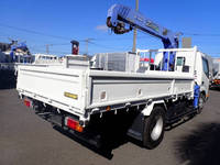 HINO Dutro Truck (With 4 Steps Of Cranes) BKG-XZU344M 2011 92,000km_2