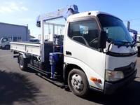 HINO Dutro Truck (With 4 Steps Of Cranes) BKG-XZU344M 2011 92,000km_3