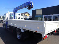 HINO Dutro Truck (With 4 Steps Of Cranes) BKG-XZU344M 2011 92,000km_4