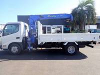 HINO Dutro Truck (With 4 Steps Of Cranes) BKG-XZU344M 2011 92,000km_5