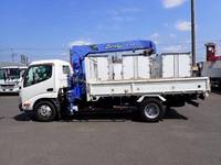 HINO Dutro Truck (With 4 Steps Of Cranes) BKG-XZU344M 2011 92,000km_6