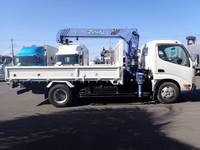 HINO Dutro Truck (With 4 Steps Of Cranes) BKG-XZU344M 2011 92,000km_6