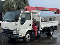 ISUZU Elf Truck (With 4 Steps Of Cranes) TKG-NKR85R 2014 132,000km_3