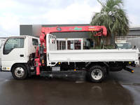 ISUZU Elf Truck (With 4 Steps Of Cranes) TKG-NKR85R 2014 132,000km_5