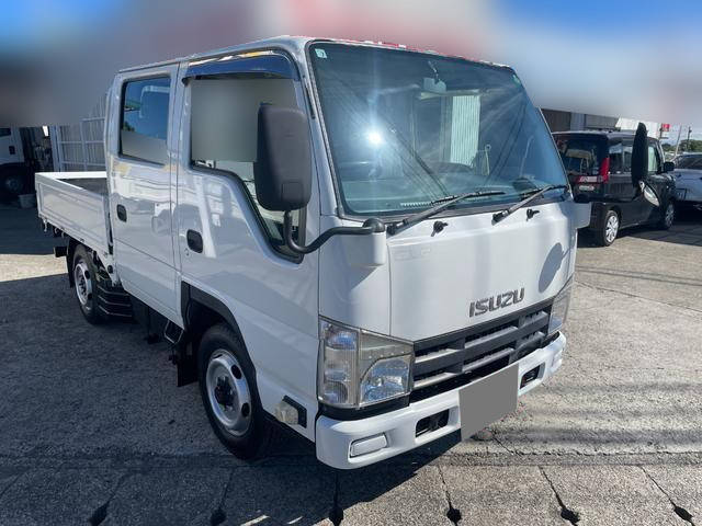 ISUZU Elf Double Cab BKG-NHS85A 2009 34,000km