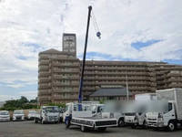 HINO Dutro Truck (With 4 Steps Of Cranes) BKG-XZU344M 2011 -_21