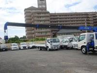 HINO Dutro Truck (With 4 Steps Of Cranes) BKG-XZU344M 2011 -_23