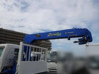 HINO Dutro Truck (With 4 Steps Of Cranes) BKG-XZU344M 2011 -_25