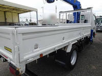 HINO Dutro Truck (With 4 Steps Of Cranes) BKG-XZU344M 2011 -_2