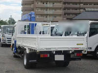 HINO Dutro Truck (With 4 Steps Of Cranes) BKG-XZU344M 2011 -_3