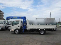 HINO Dutro Truck (With 4 Steps Of Cranes) BKG-XZU344M 2011 -_4