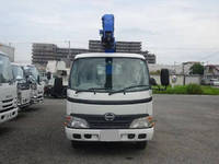 HINO Dutro Truck (With 4 Steps Of Cranes) BKG-XZU344M 2011 -_5