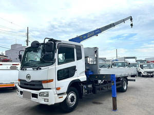 UD TRUCKS Condor Truck (With 4 Steps Of Cranes) QKG-PK39LH 2017 262,402km_1