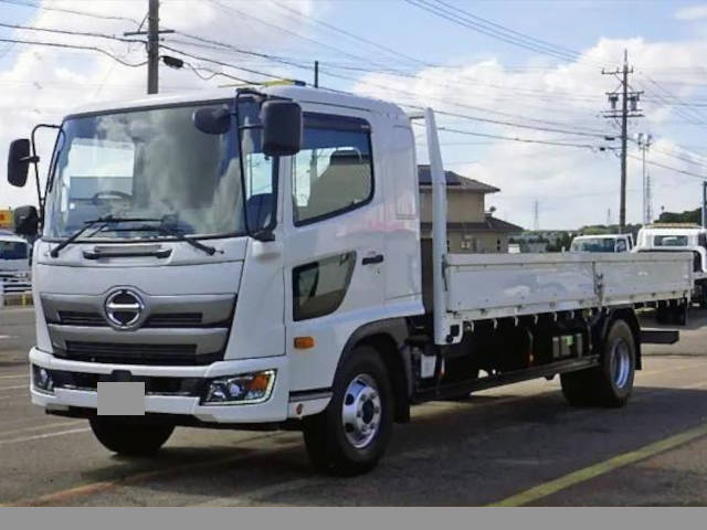 HINO Ranger Flat Body 2KG-FD2ABA 2019 123,000km