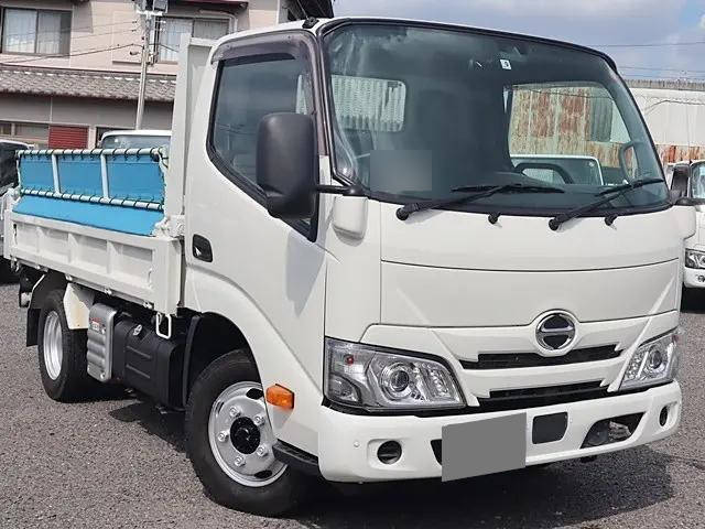 HINO Dutro Dump 2RG-XZC600T 2022 9,700km