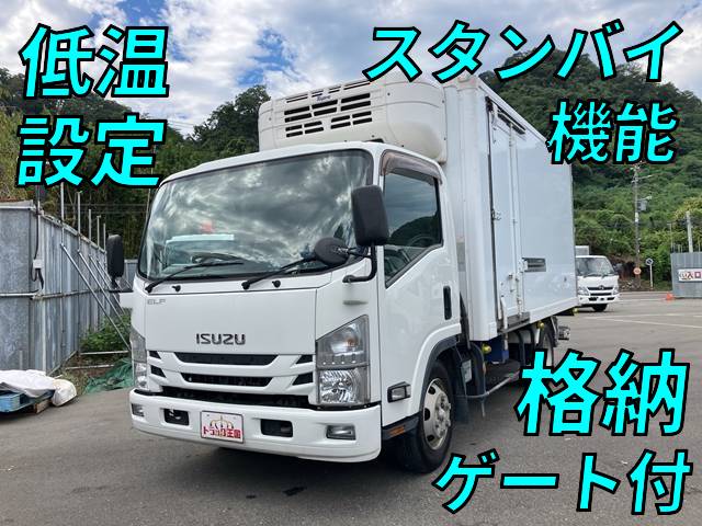 ISUZU Elf Refrigerator & Freezer Truck TPG-NPR85AN 2017 239,928km