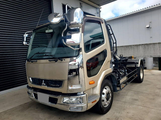 MITSUBISHI FUSO Fighter Container Carrier Truck QKG-FK72FZ 2015 142,000km