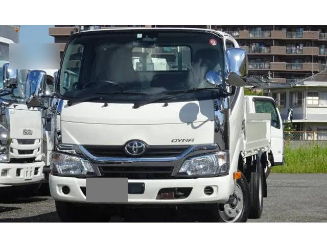 TOYOTA Dyna Flat Body TPG-XZU605 2019 80,319km