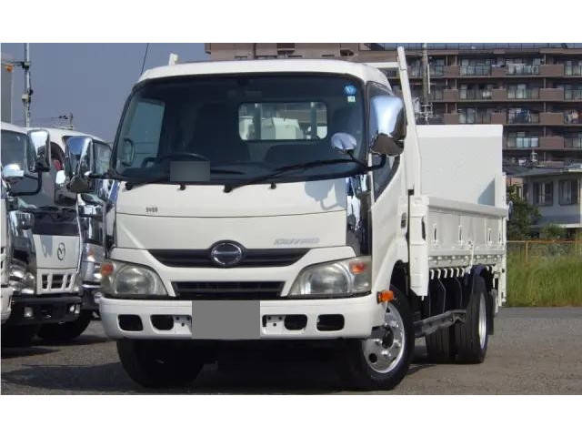 HINO Dutro Flat Body SKG-XZU655M 2012 41,115km