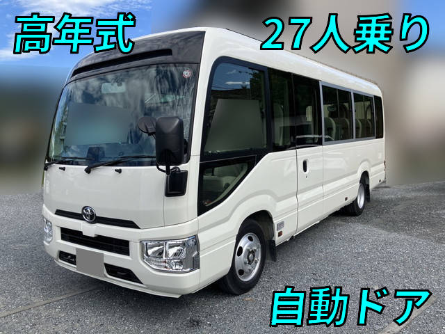 TOYOTA Coaster Micro Bus 2KG-GDB70 2023 2,762km