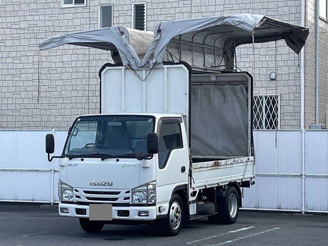 ISUZU Elf Covered Wing TRG-NKR85A 2015 77,000km