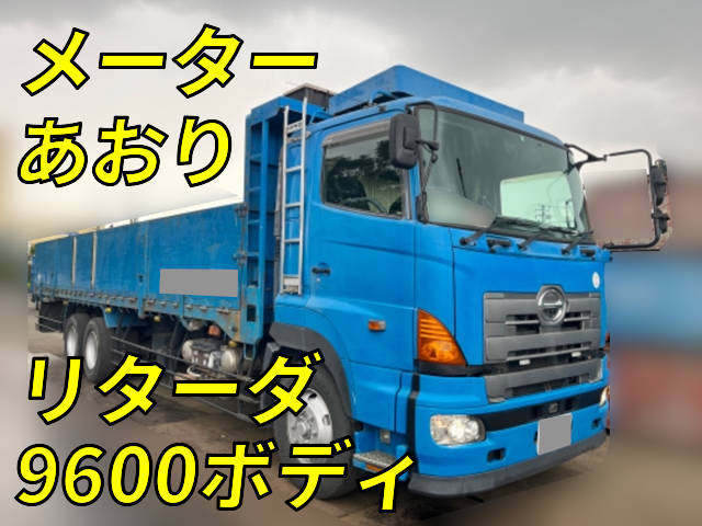 HINO Profia Flat Body PK-FR1EXWA 2005 297,952km