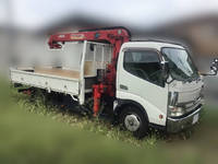 HINO Dutro Truck (With 4 Steps Of Cranes) BDG-XZU414M 2007 -_3