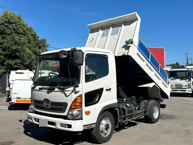 HINO Ranger Dump SDG-FC9JCAP 2017 33,337km