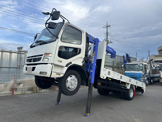 MITSUBISHI FUSO Fighter Self Loader (With 3 Steps Of Cranes) PJ-FK72FZ 2006 150,395km