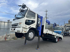 MITSUBISHI FUSO Fighter Self Loader (With 3 Steps Of Cranes) PJ-FK72FZ 2006 150,395km_1