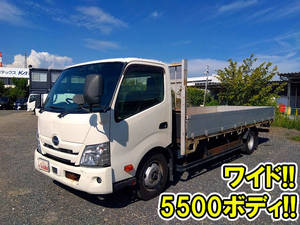 HINO Dutro Aluminum Block 2KG-XZU732M 2019 75,201km_1