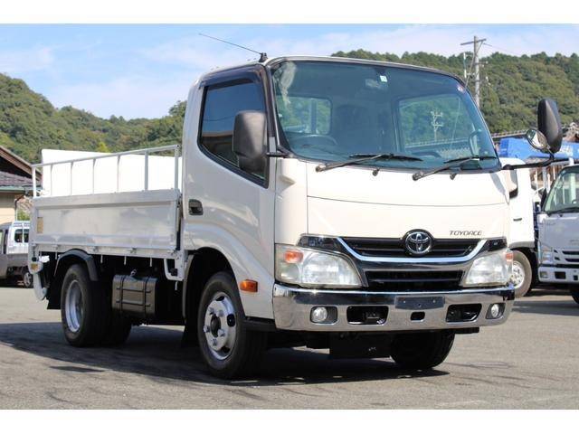 TOYOTA Toyoace Flat Body TKG-XZU605 2012 253,000km