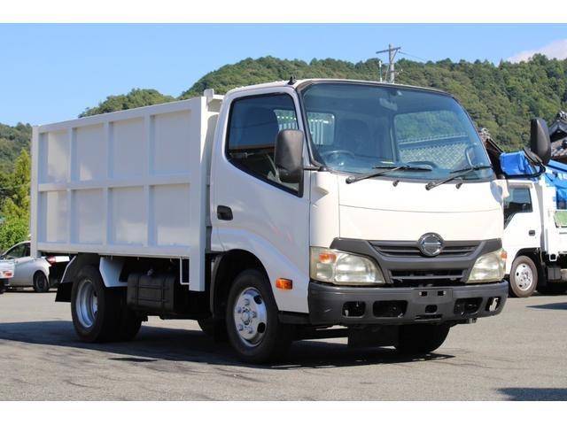 HINO Dutro Deep Dump SKG-XZC610T 2012 124,000km