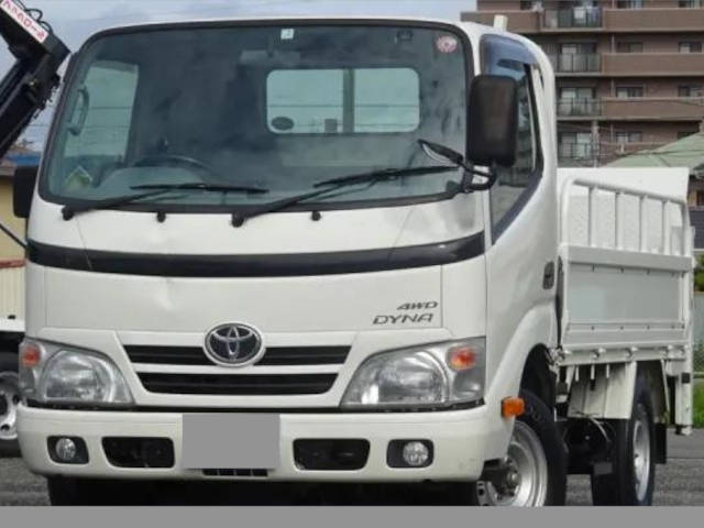 TOYOTA Dyna Flat Body LDF-KDY281 2016 95,691km