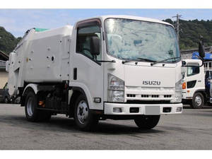 ISUZU Elf Garbage Truck TKG-NMR85AN 2015 185,000km_1