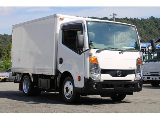 NISSAN Atlas Refrigerator & Freezer Truck SKG-TZ2F24 2018 138,000km