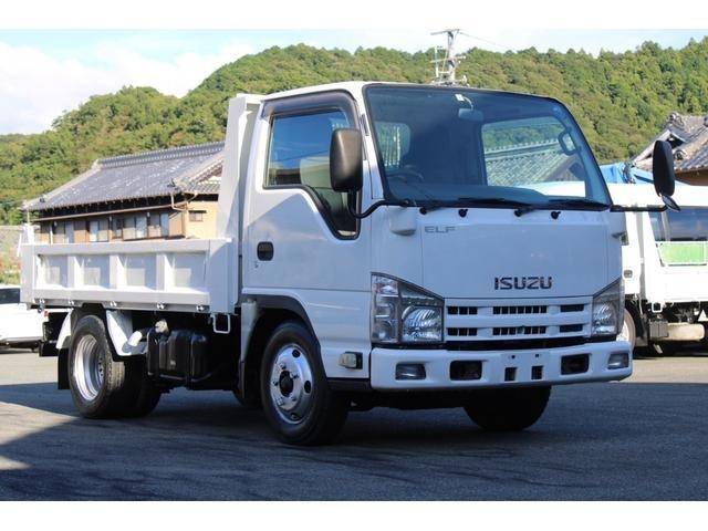 ISUZU Elf Flat Body TKG-NKR85AD 2012 145,000km