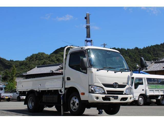 HINO Dutro Truck (With Crane) TPG-XZU645M 2018 158,000km