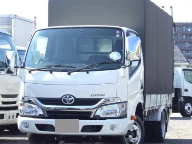 TOYOTA Dyna Covered Truck LDF-KDY231 2019 77,129km